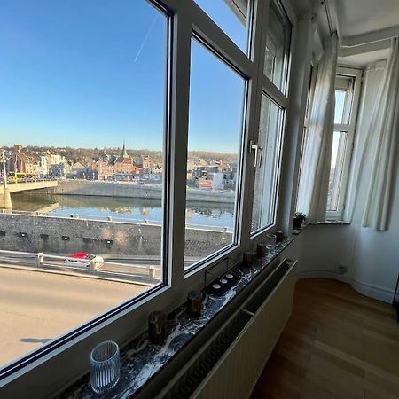 Bellevue - Grand Appartement Pour 5 Sur Les Quais De La Meuse Liegi Esterno foto