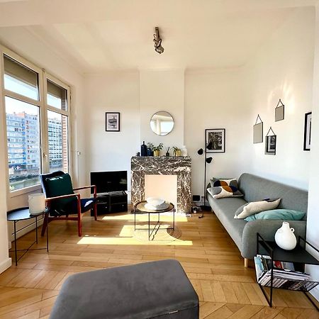 Bellevue - Grand Appartement Pour 5 Sur Les Quais De La Meuse Liegi Esterno foto