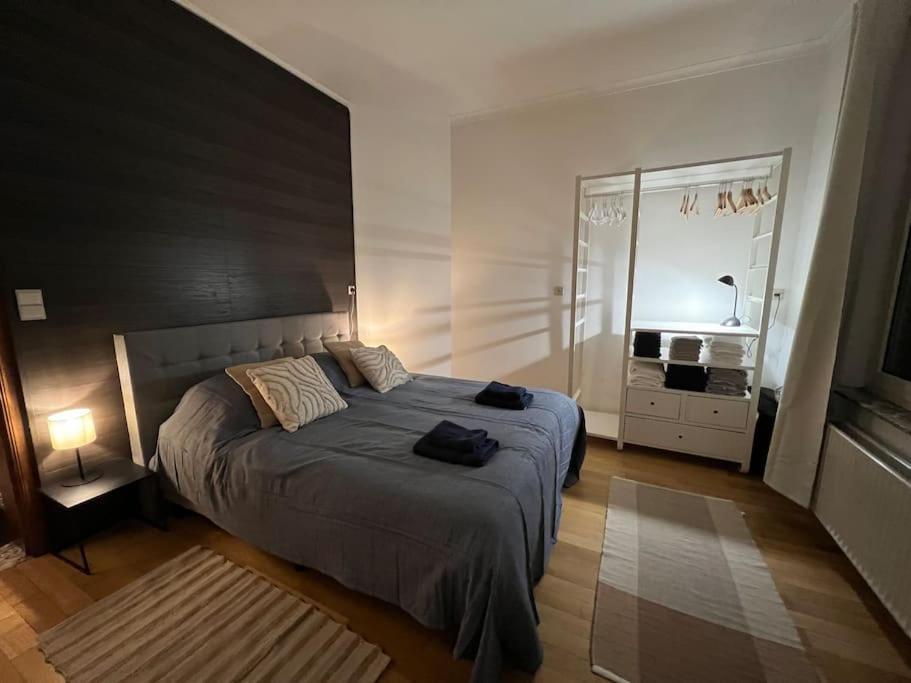 Bellevue - Grand Appartement Pour 5 Sur Les Quais De La Meuse Liegi Esterno foto
