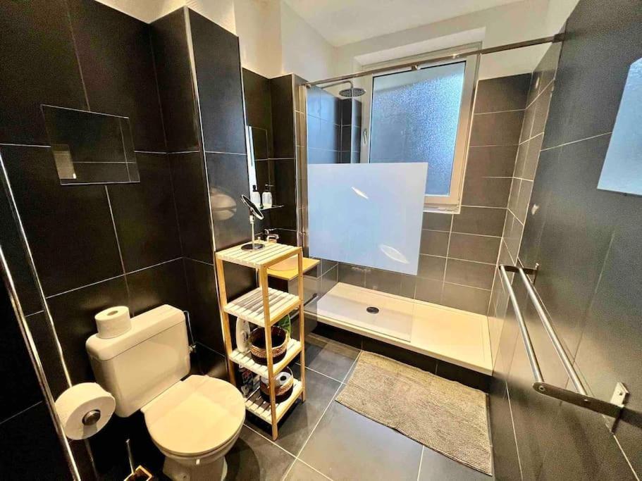 Bellevue - Grand Appartement Pour 5 Sur Les Quais De La Meuse Liegi Esterno foto