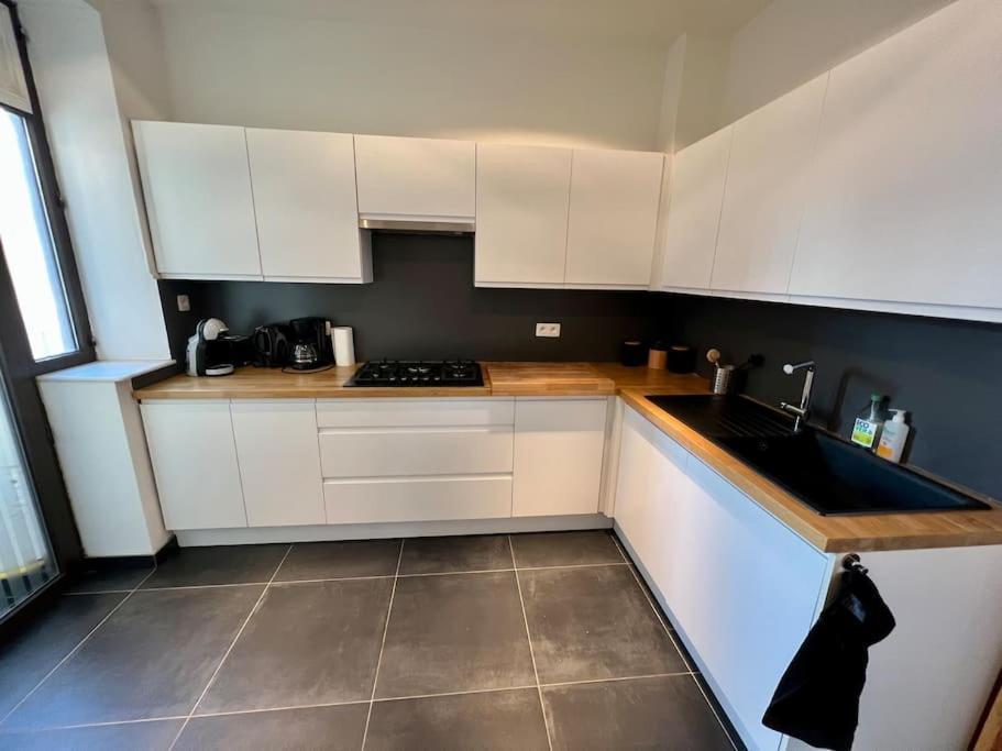 Bellevue - Grand Appartement Pour 5 Sur Les Quais De La Meuse Liegi Esterno foto