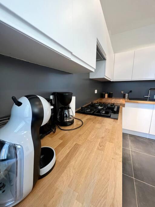 Bellevue - Grand Appartement Pour 5 Sur Les Quais De La Meuse Liegi Esterno foto